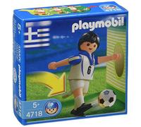 Playmobil 4718 Futbolista Equipo Nacional Griego