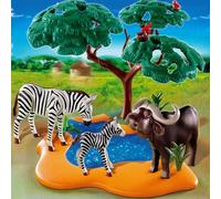 Playmobil 4828 - Búfalo con Cebras - Wild Life Búfalo con Cebras. Oferta antes 21,99€, Juguete A partir de 4 Años