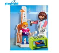 Playmobil 4921 pediatra con niña en huevo amarillo