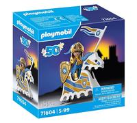 Playmobil 50 Años Aniversario Set 71604 Caballero Dorado con Caballo Nuevo En...
