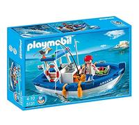 PLAYMOBIL 5131 City Action - Barco de pesca