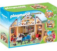 Playmobil 5418 Mi Caja De Juego Secreta Establo De Caballos