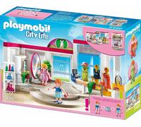 PLAYMOBIL Centro Comercial - City Life Tienda de Ropa Playsets de Figuras de jugete 5486