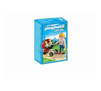 PLAYMOBIL 5573 - City Life - Maman avec Jumeaux et Landau