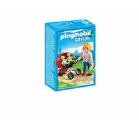 Playmobil City Life 5573 - Mamá con carrito de gemelos