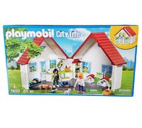 Playmobil Tienda de Mascotas City Life 5633 con edificio y baño veterinario Nuevo con caja original