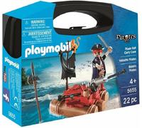 PlayMobil 5655 Maletín Con Balsa Del Pirata