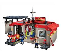 Playmobil Estación de Bomberos 5663 transportable