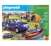 PLAYMOBIL 5669 Wild Life los Aventureros Camping Aventure - Nuevo Caja Original