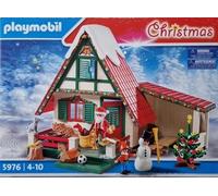 PLAYMOBIL Navidad - Casa de Papá Noel, playset (5976)
