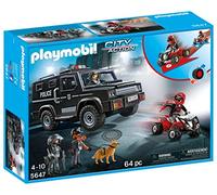 Playmobil 599386031 - Fuerzas Especiales de policia