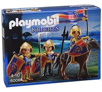 Playmobil 6006 Royal Lion Knights, Divertido Juego de rol imaginativo, Juegos adecuados para niños a Partir de 4 años