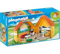 PLAYMOBIL 6020 Casa De Vacaciones Portable Summer Fun