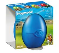 Playmobil 626075 - Huevo Guerrero Mongol Acaballo