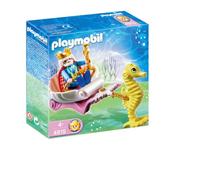 Playmobil 626140 - Mar Rey De Los Mares+Carruaje