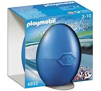 Playmobil 626581 - Huevo Kart Y Piloto Carreras