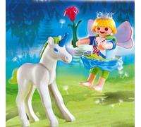Playmobil 626633 - Hadas - Hada con Unicornio