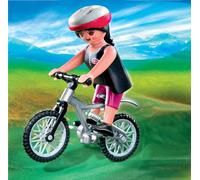 Playmobil 626635 - Vacaciones Mujer C/Bicicleta