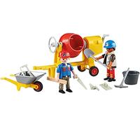 Playmobil 6339 - 2 trabajadores de la construcción con embalaje de película