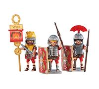 Playmobil 3 Soldados Romanos Legionarios 6490 Ejército Addon Figuras NUEVO