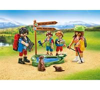 Playmobil Set 6536 Familia Excursionistas – Embalaje plástico, sin caja