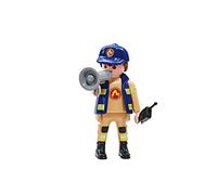 Playmobil 6583 - Chef Bombero Equipo A - Embalaje de plástico, sin Caja