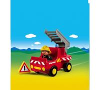 Playmobil 6716-1.2.3 Coche de Bomberos