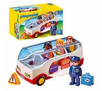 PLAYMOBIL 6773 1,2,3 Autobús, A Partir de 18 Meses