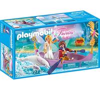 Playmobil Barco de Hadas 70000 – Romántico con pareja y delfines