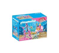 Playmobil Pack de inicio 70033 – Carruaje caballito de mar