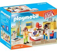 Playmobil Pack de inicio Consulta pediatra 70034 Multicolor