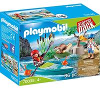 PLAYMOBIL 70035 StarterPack Aventura en Canoa, Multicolor (70035)