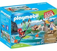 PLAYMOBIL 70035 StarterPack Aventura en Canoa, Multicolor (70035)