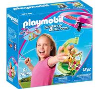 PLAYMOBIL Sports & Action Fairy Pull String Flyer, Multicolor, Medium (70056)
