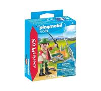 Playmobil 70063 Special Plus Pescador Divertido juego de rol imaginativo Juegos de rol Adecuado para ni os de 4 a os en adelante