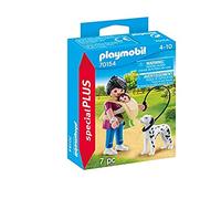 PLAYMOBIL 70154 Mam con beb y perro