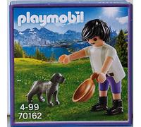 PLAYMOBIL 70162 Chico con Perro Granja Milka