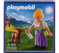 PLAYMOBIL 70163 Chica Granja Milka