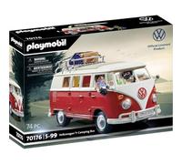 PLAYMOBIL 70176 Volkswagen T1 Camping Bus, para niños a Partir de 5 años