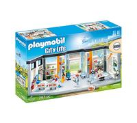 PLAYMOBIL 70191 City Life Planta de Hospital, con Efectos de Luz, A Partir de 4 Años, Multicolor