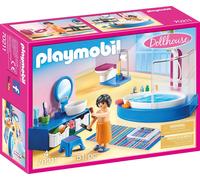 Playmobil Casa de muñecas 70211 – Baño – A partir de 4 años