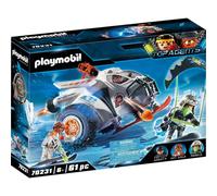 Playmobil 70231 Top Agents Spy Team Deslizador Nieve Schnee-Mobil Acción Juguete