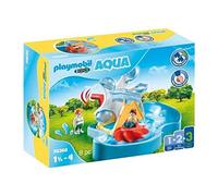 PLAYMOBIL 70268 Carrusel Acuático, A Partir de 2 años, Multicolor