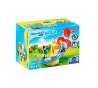 PLAYMOBIL 70270 Tobogán acuático, De 1,5 a 4 años, Multicolor