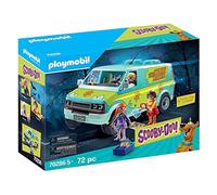 Playmobil Set Scooby DOO La Máquina del Misterio con efectos de luz A partir de 4 años Multicolor