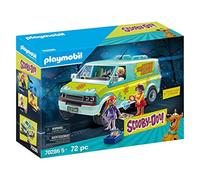 PLAYMOBIL 70286 Scooby DOO La Máquina del Misterio con Efectos de Luz, A Partir de 4 Años, Multicolor