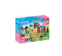 PLAYMOBIL 70294 Set Granja Caballos