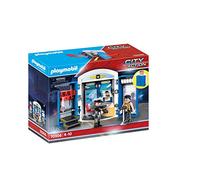 PLAYMOBIL 70306 City Action Cofre Policía, A Partir de 4 años, Multicolor