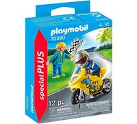 Playmobil 70380 Special Plus Boys with Motorcycle