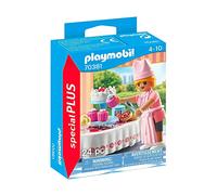 Playmobil 70381 Special Plus Baker with Dessert Table